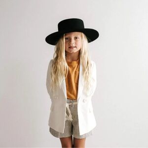 Gigi Pip Kids Dahlia Boater